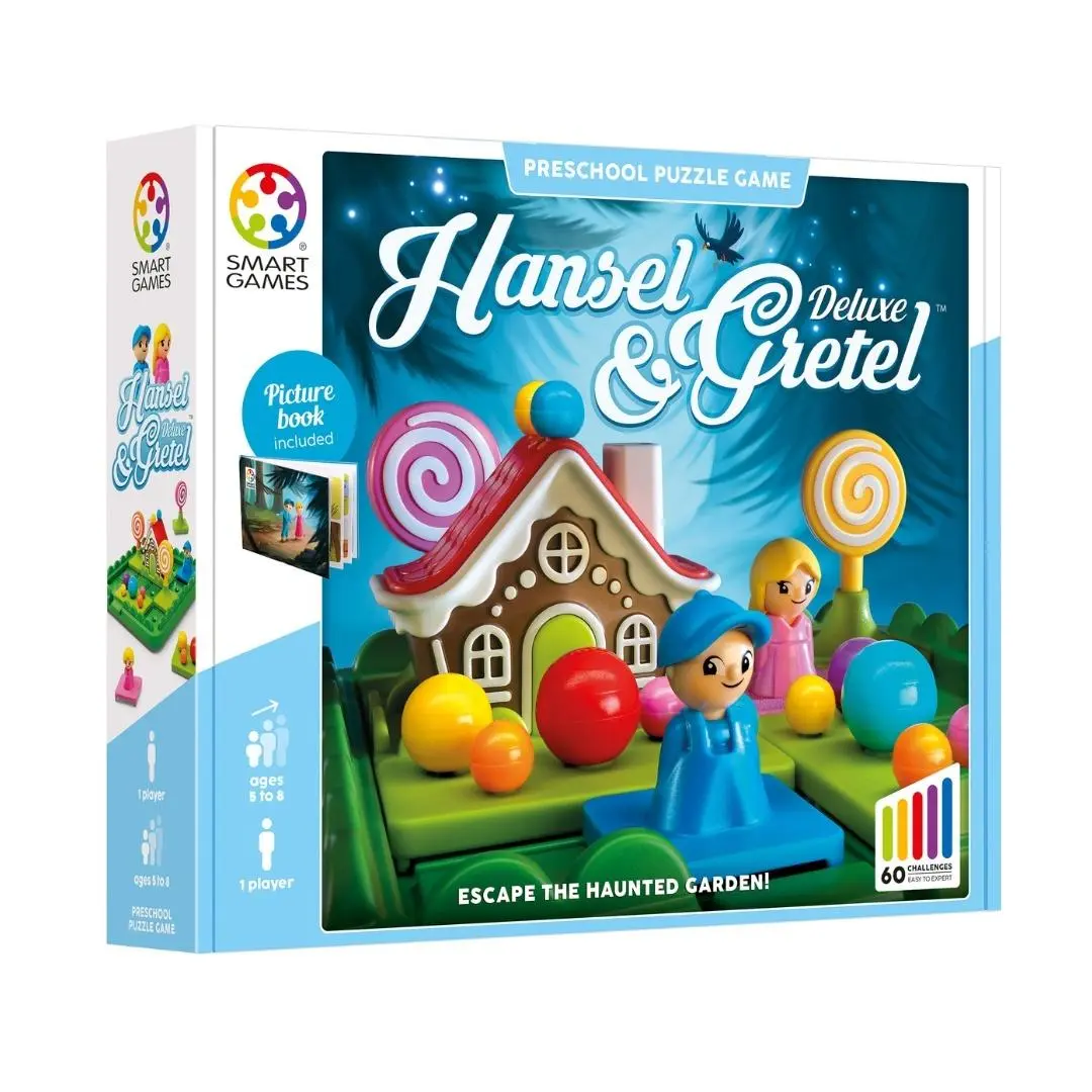 Smart Games Hansel & Gretel (ENG) IUVI Games - Gry