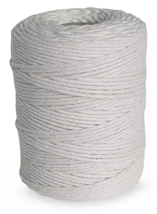 Sznurek bawełniany do makramy 2mm 250g biały - Papiernicze i szkolne