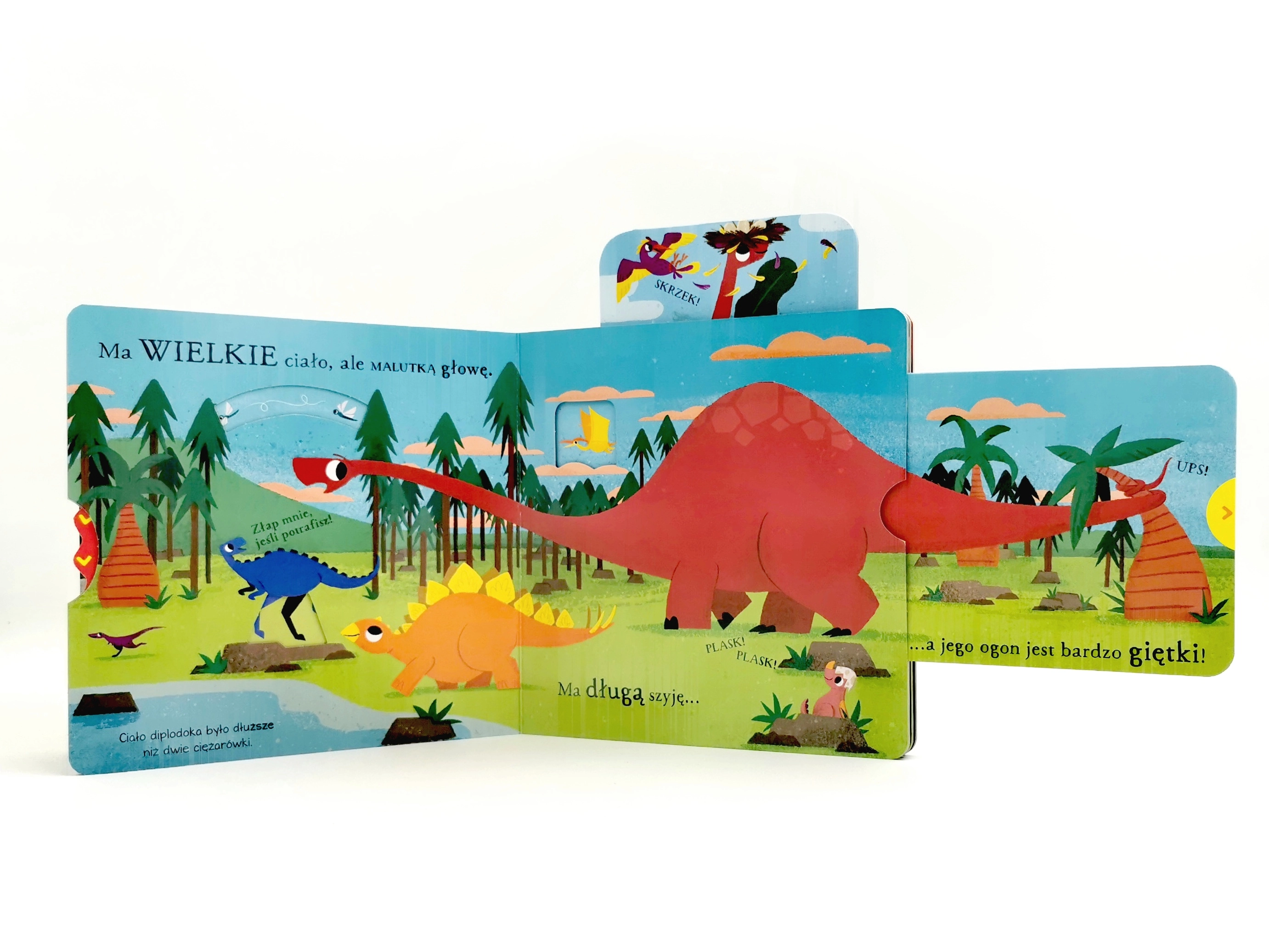 Akademia mądrego dziecka. Poznajmy dinozaury. Diplodok - Książki