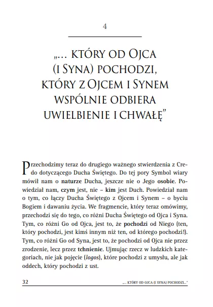 Nasza wiara. Credo rozważane i wprowadzane w życie - Książki