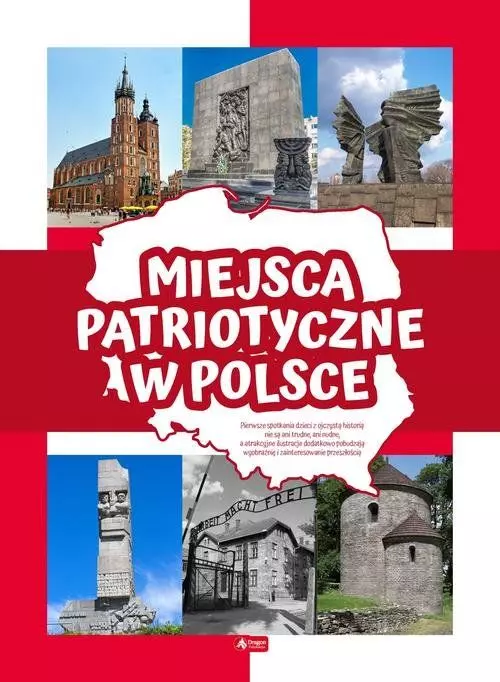 Miejsca patriotyczne w Polsce - Książki