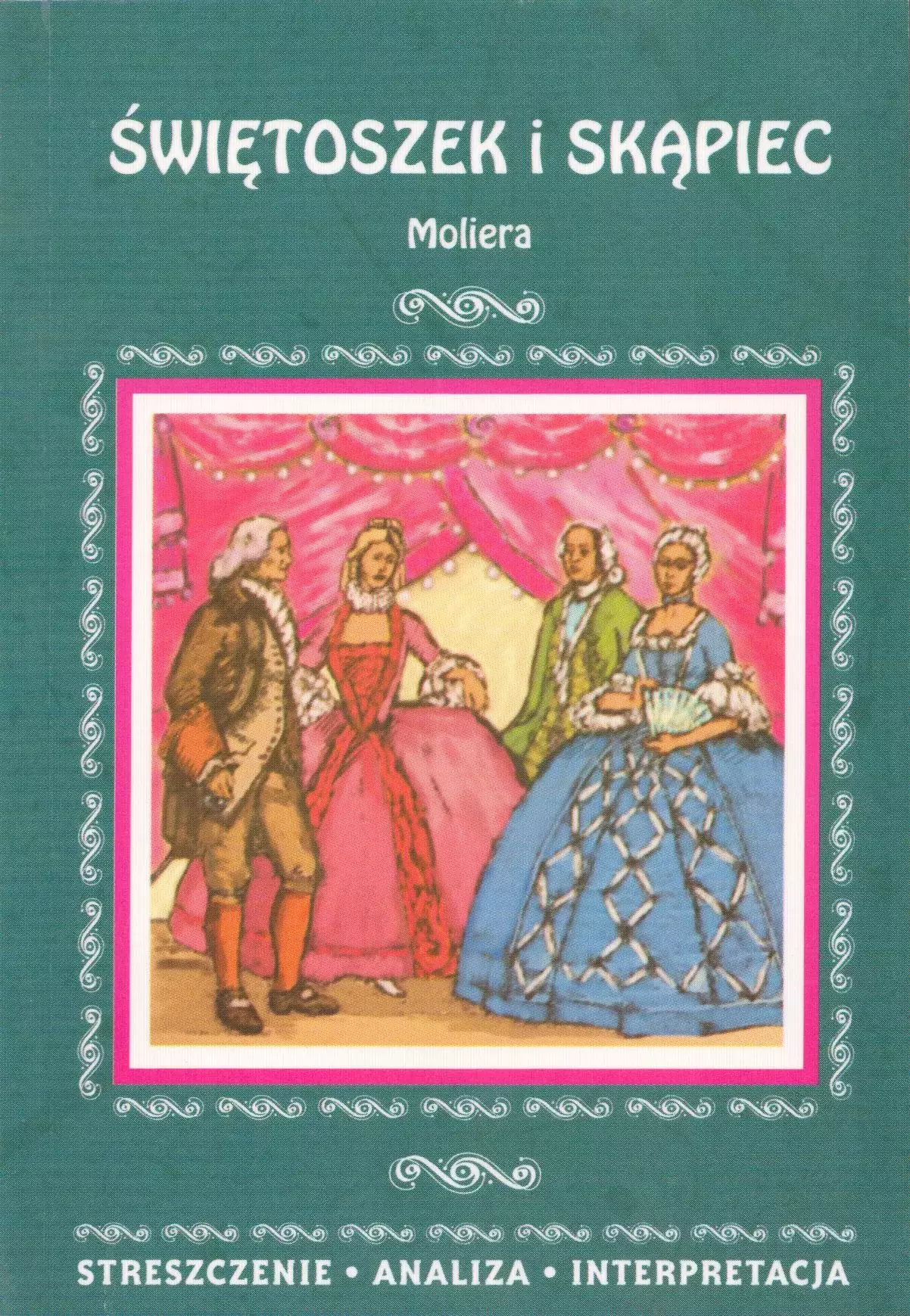"Świętoszek" i "Skąpiec" Moliera - Książki