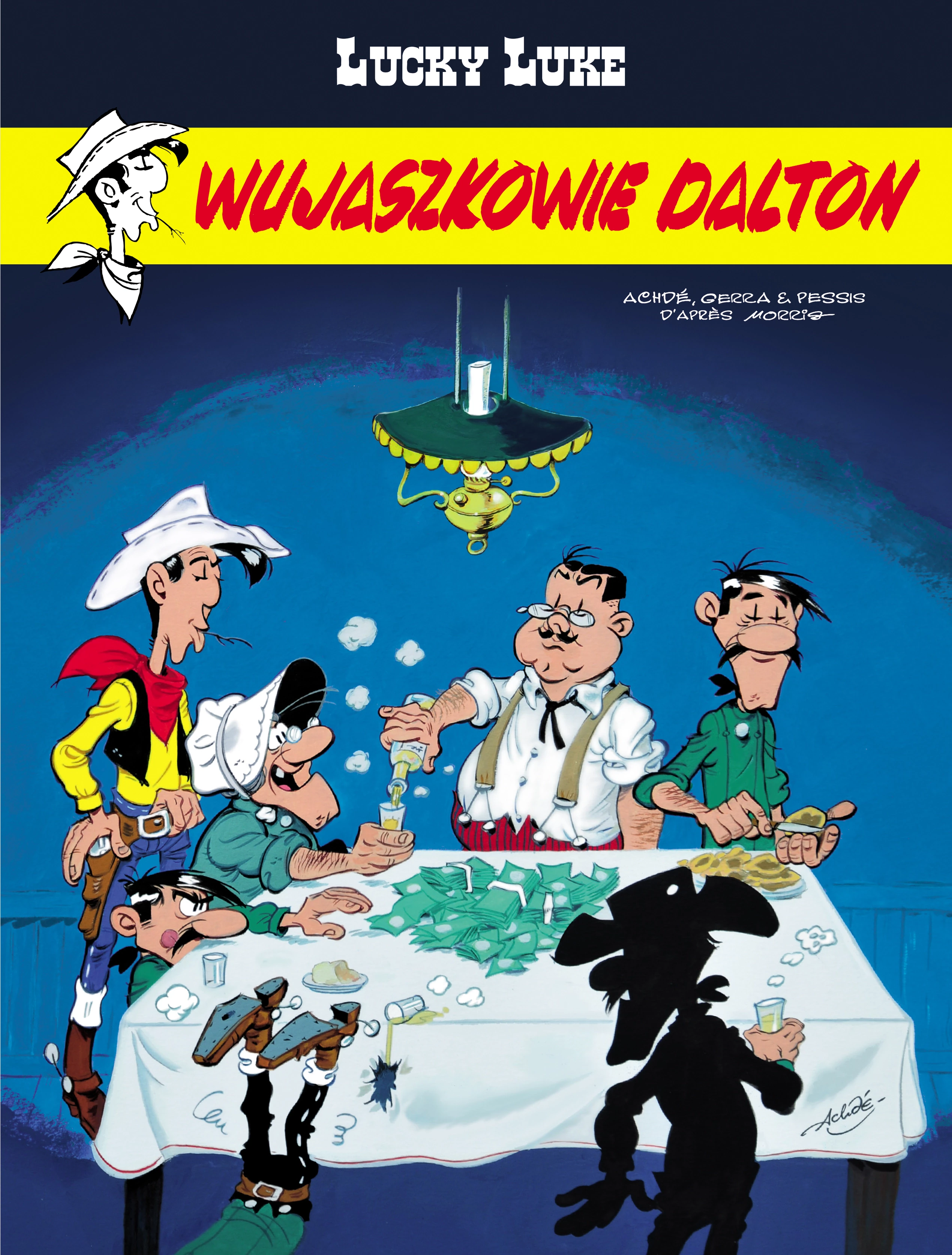 Lucky Luke. Wujaszkowie Dalton. Tom 78
