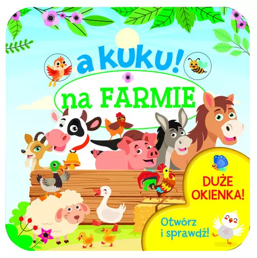 A kuku! Na farmie. Otw?rz i sprawd?!