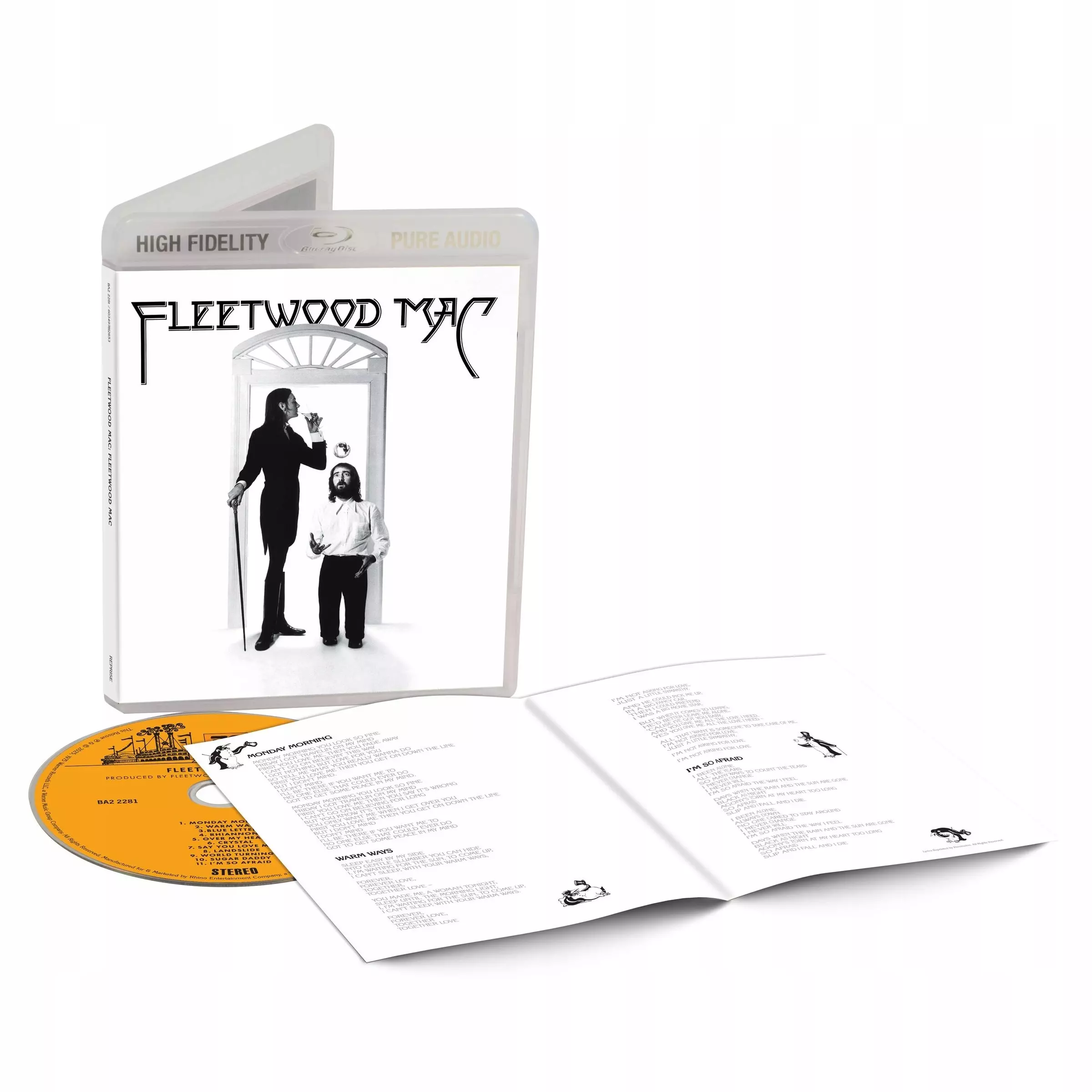 Fleetwood Mac, BLU-RAY - Muzyka