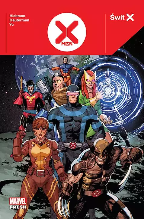 Świt X. X-Men. Tom 1 - Książki