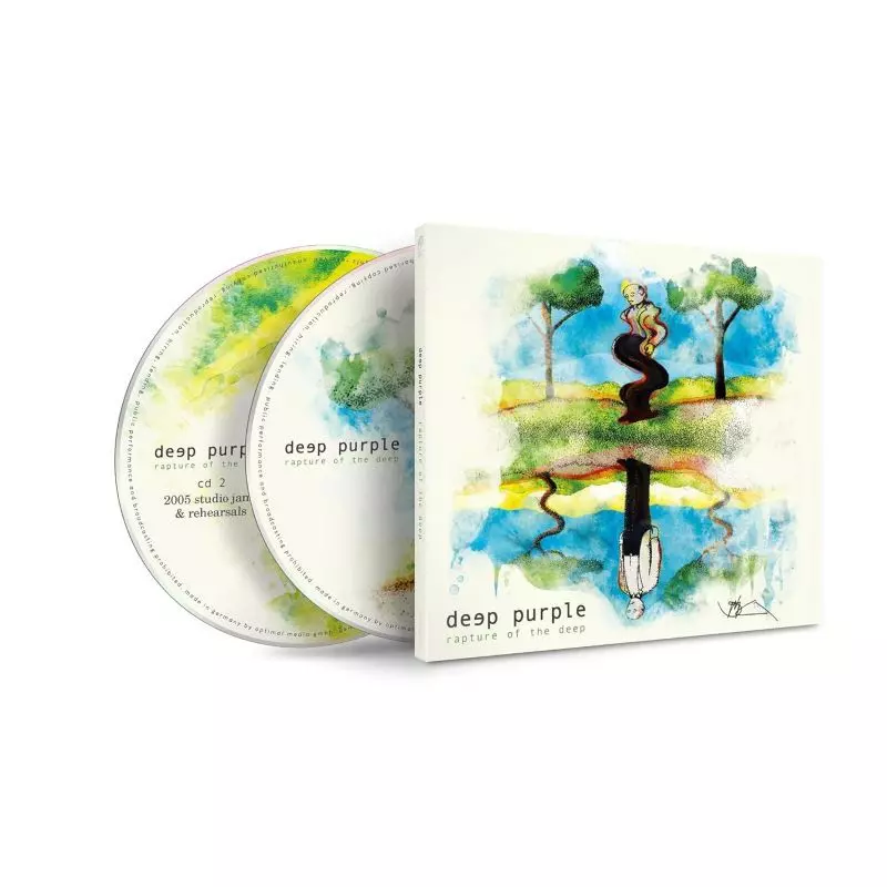 Rapture Of The Deep 20th Anniversary, CD - Muzyka