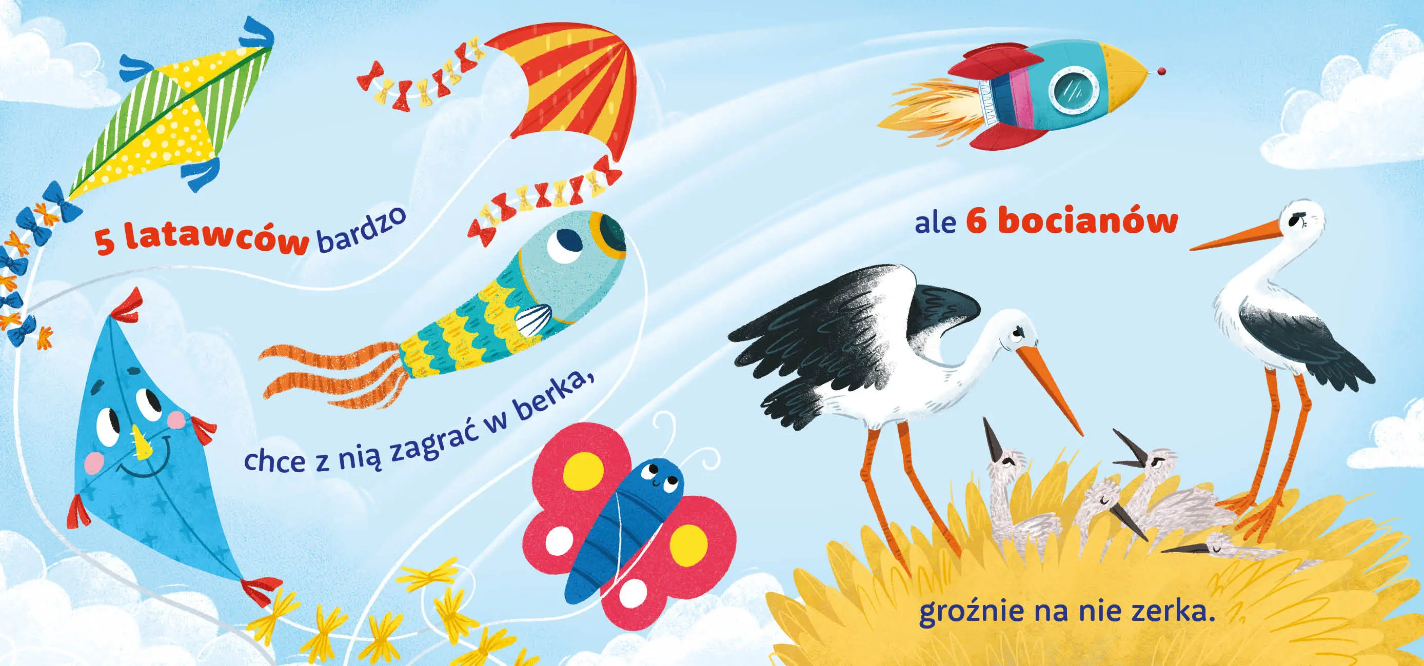 Kosmiczna wyliczanka - Książki