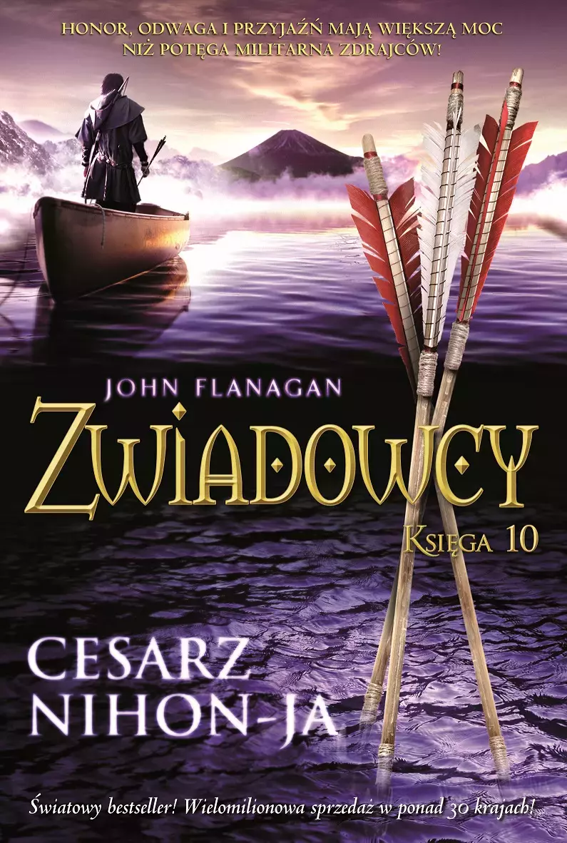 Zwiadowcy T.10 Cesarz Nihon-Ja BR w.2023 - Książki