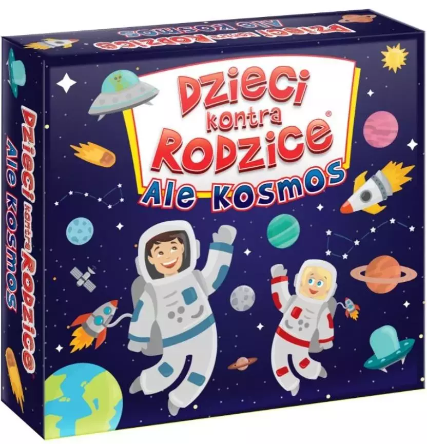 Dzieci kontra Rodzice. Ale Kosmos - Gry