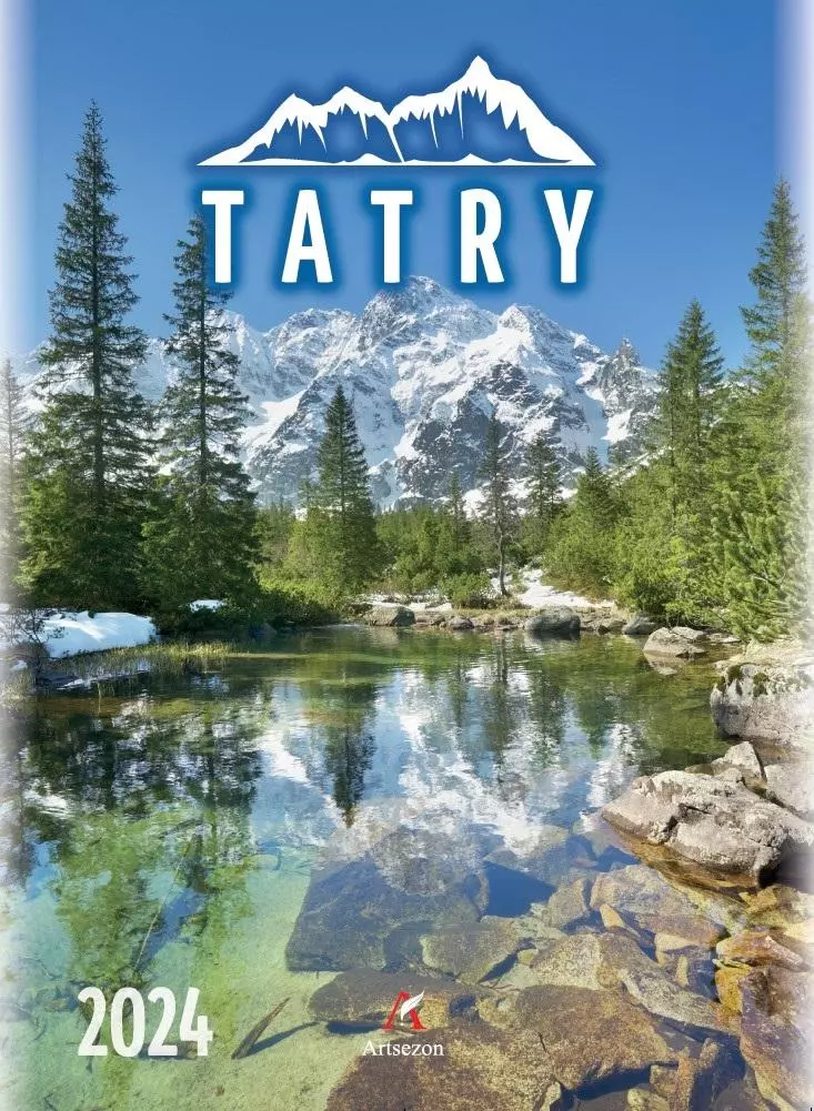 Kalendarz 2024 wieloplanszowy B4 Tatry - Książki