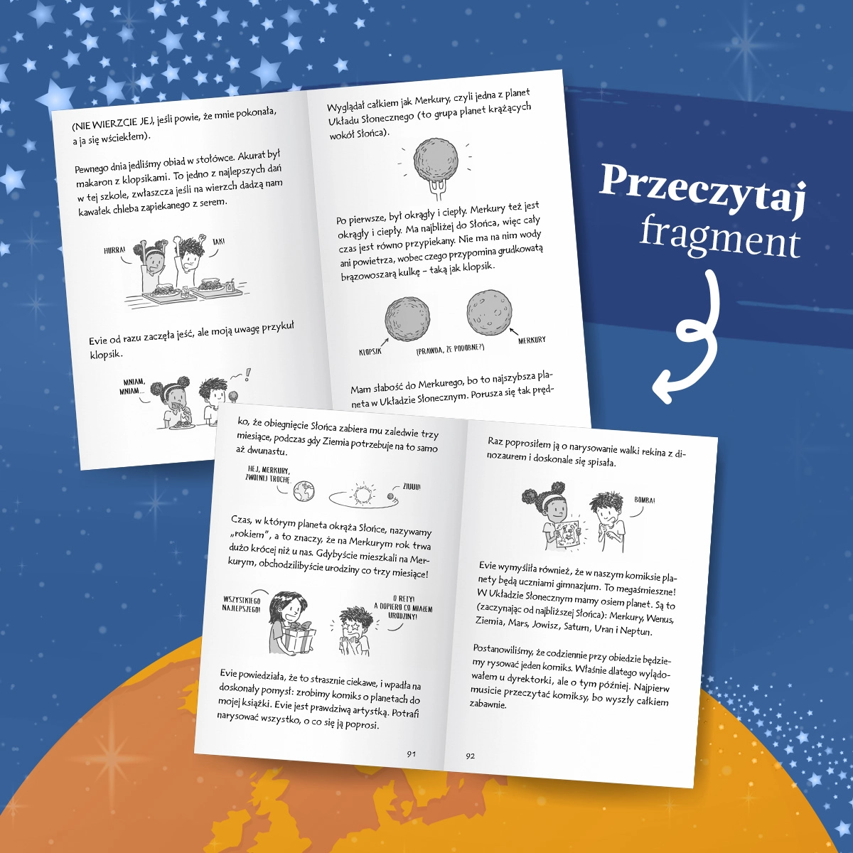 Oliver objaśnia wszechświat - Książki