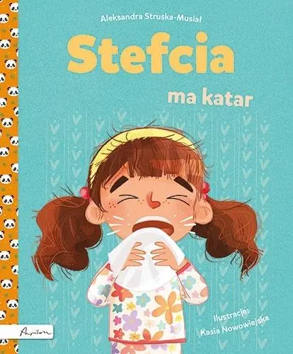 Stefcia ma katar - Książki