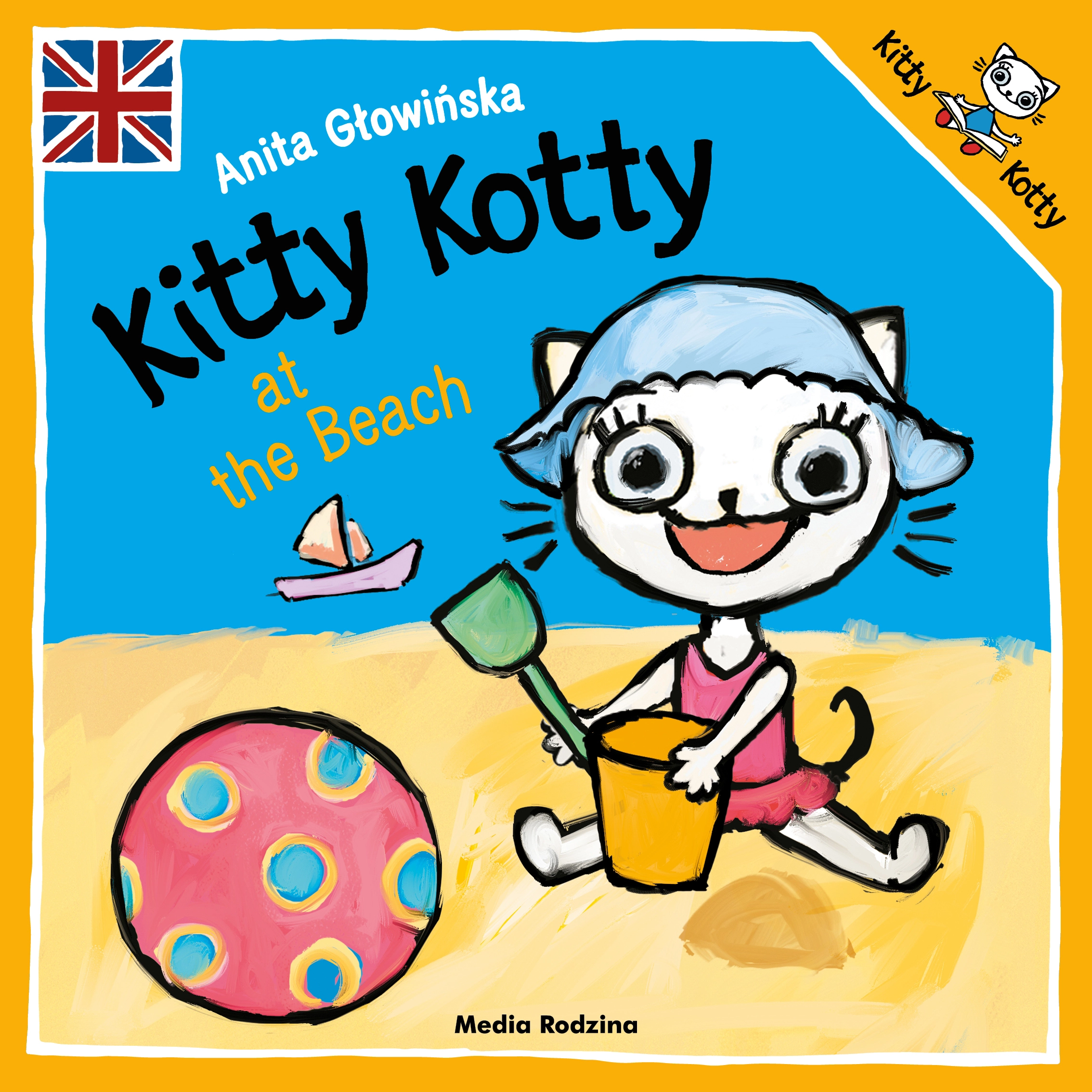 Kitty Kotty at the Beach - Książki