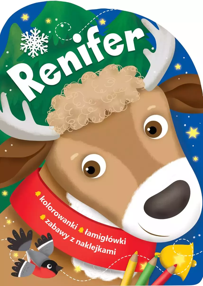 Renifer. Świąteczne activity