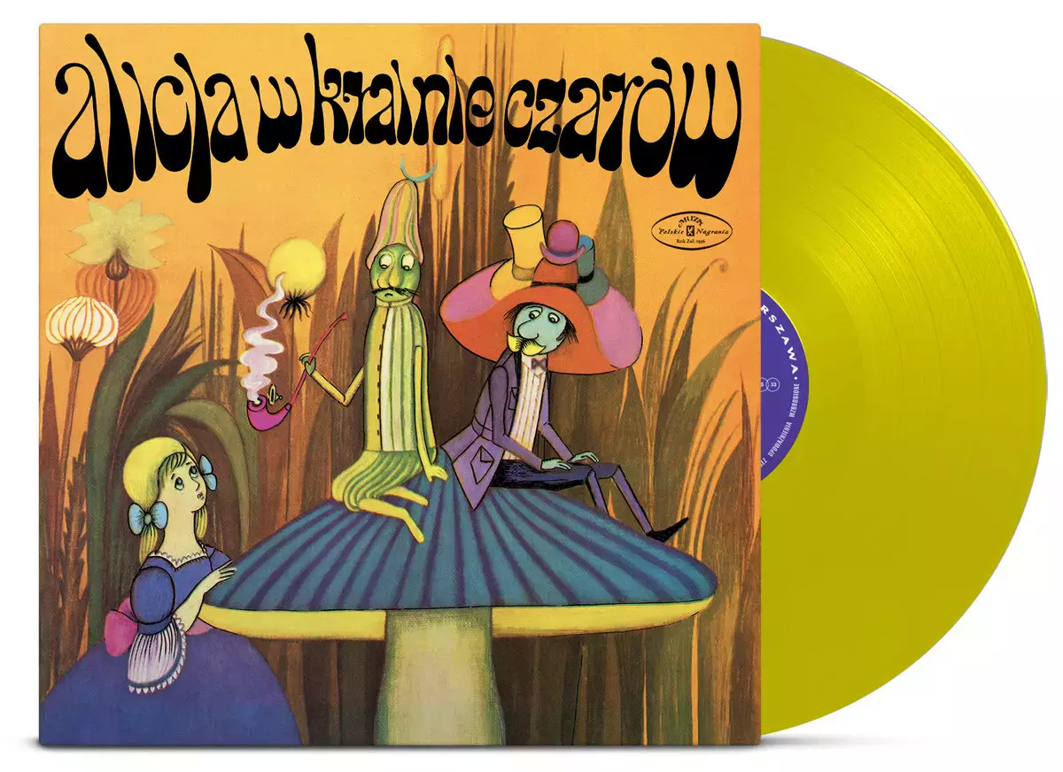 Alicja w Krainie Czarów (Limited Edition). Winyl - Muzyka