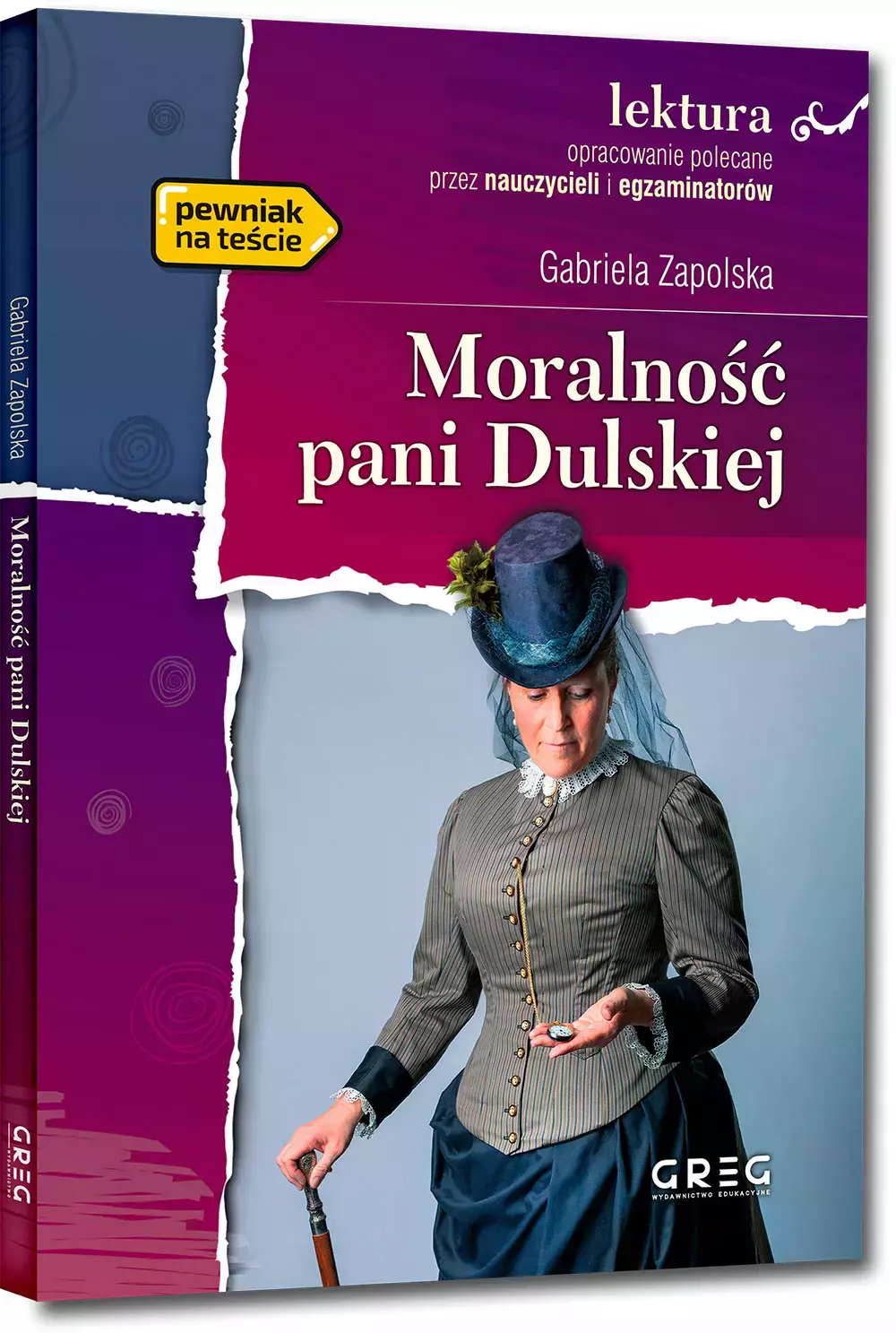 Moralność pani Dulskiej (wydanie z opracowaniem i streszczeniem) - Książki