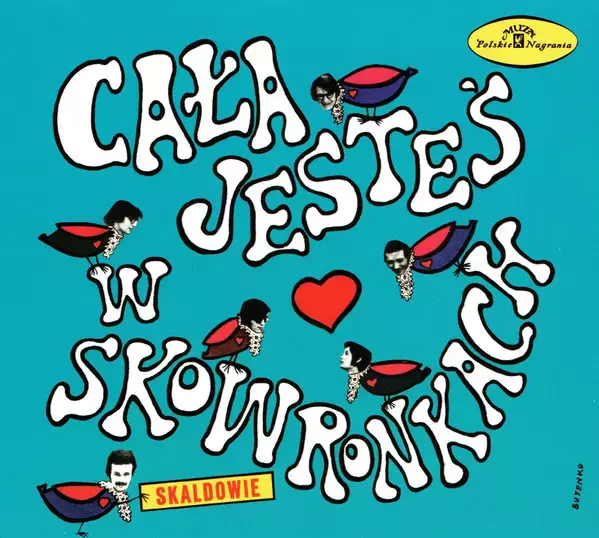 Cała jesteś w skowronkach, CD - Muzyka