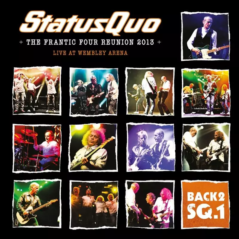Back2SQ1 Live At Wembley Arena, CD - Muzyka