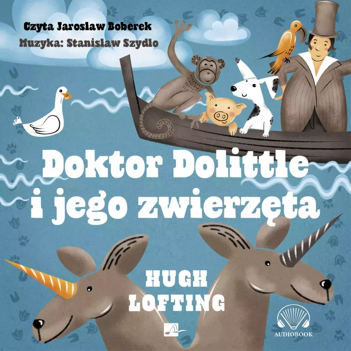 Doktor Dolittle i jego zwierzęta. Audiobook - Audiobooki