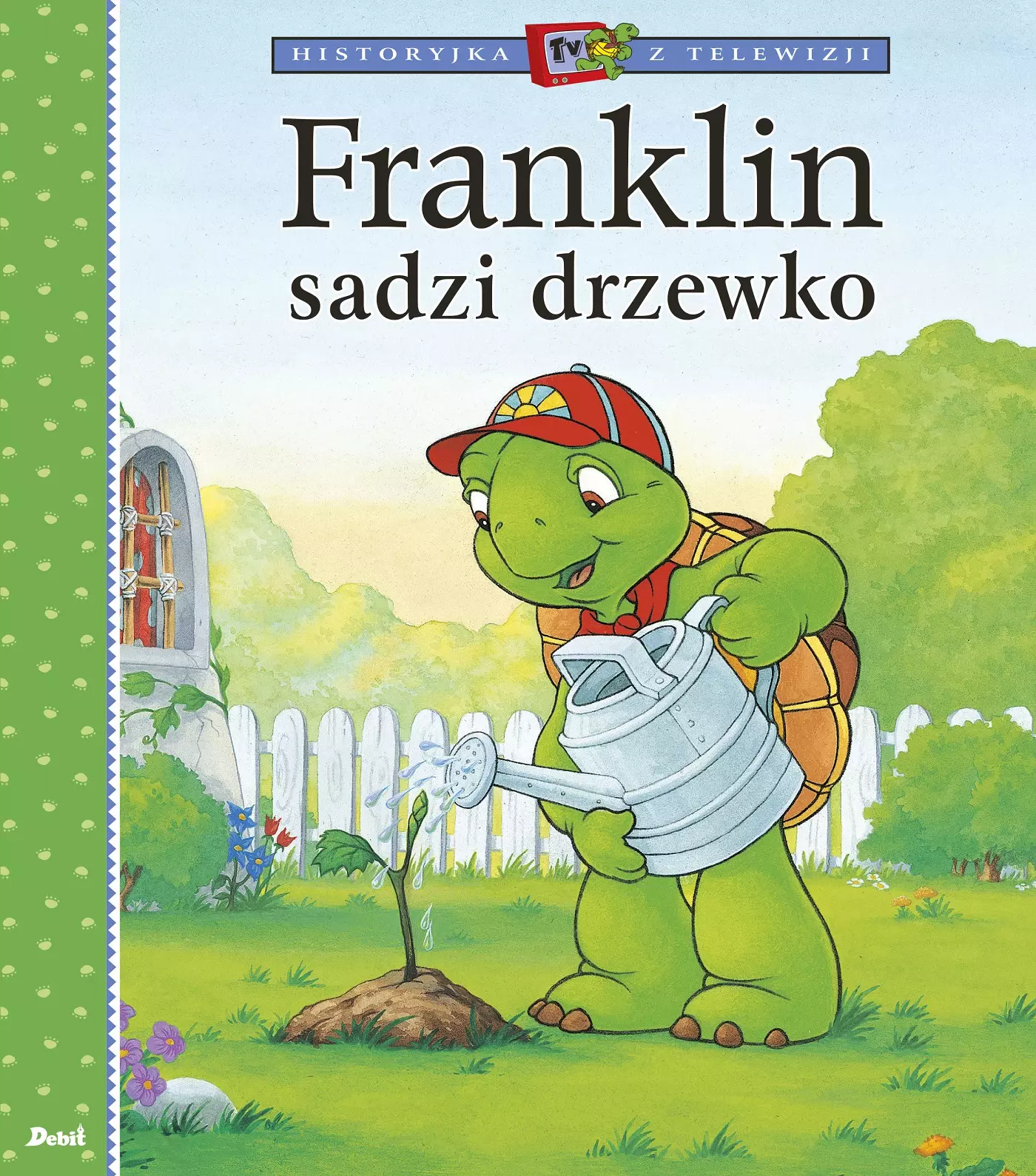 Historyjka z telewizji. Franklin sadzi drzewko - Książki