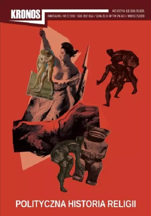 Kronos 2/2019  Polityczna historia religii - Książki