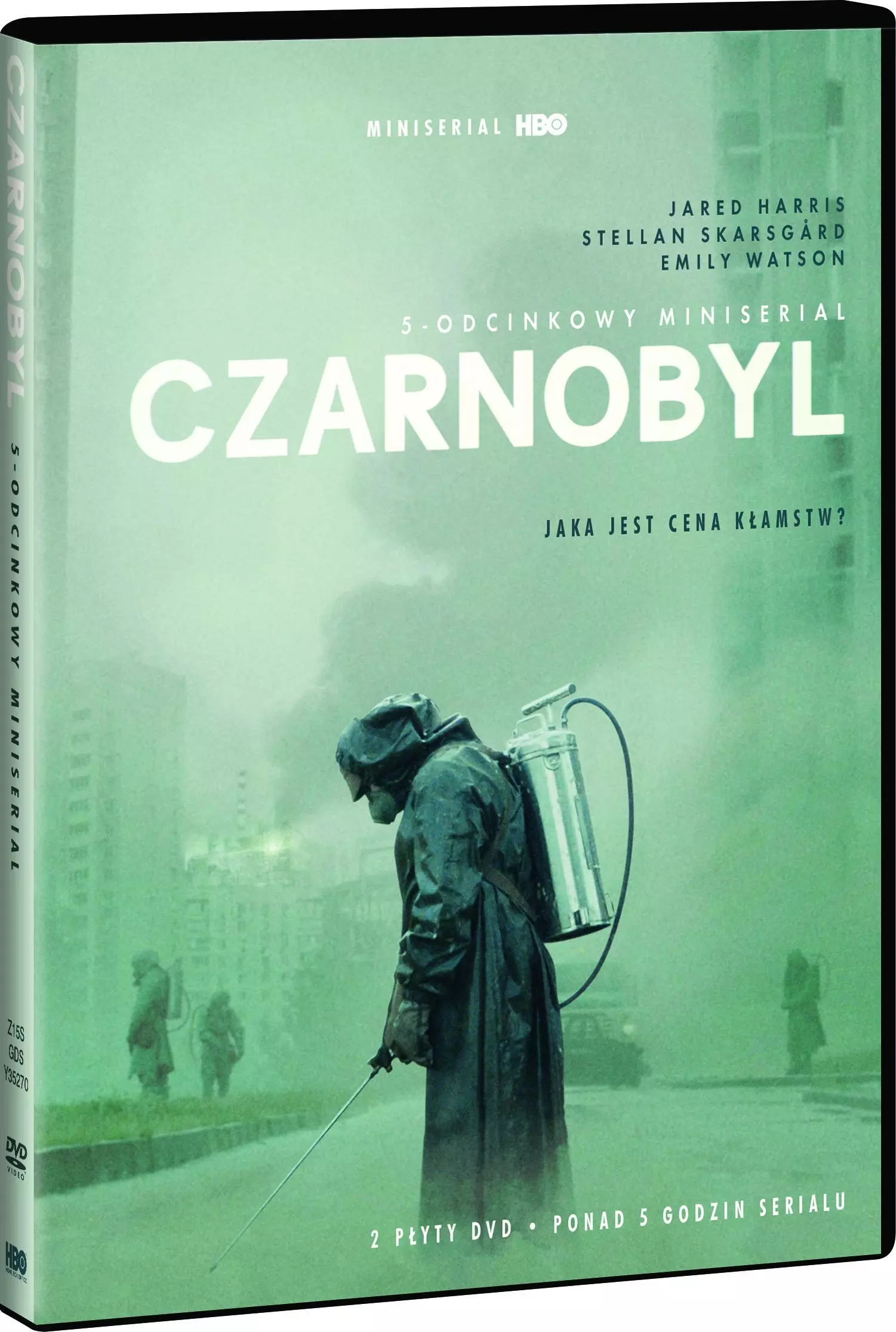 Czarnobyl, 2 DVD - Filmy