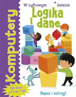 Komputery. Logika i dane - Książki