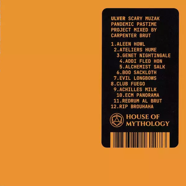 Scary Muzak, CD - Muzyka