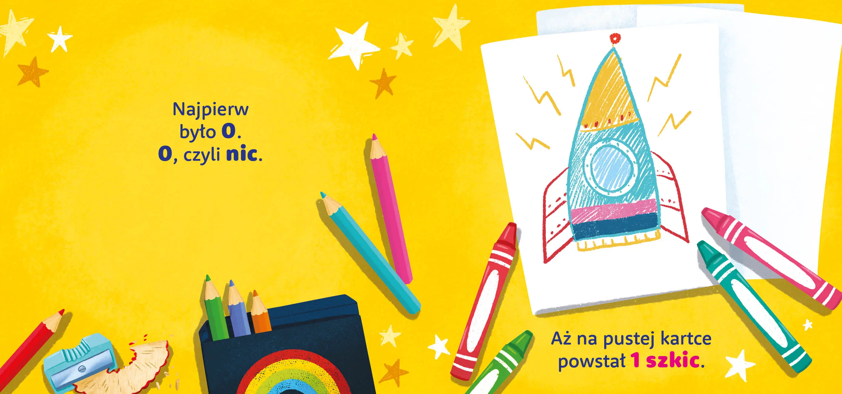 Kosmiczna wyliczanka - Książki