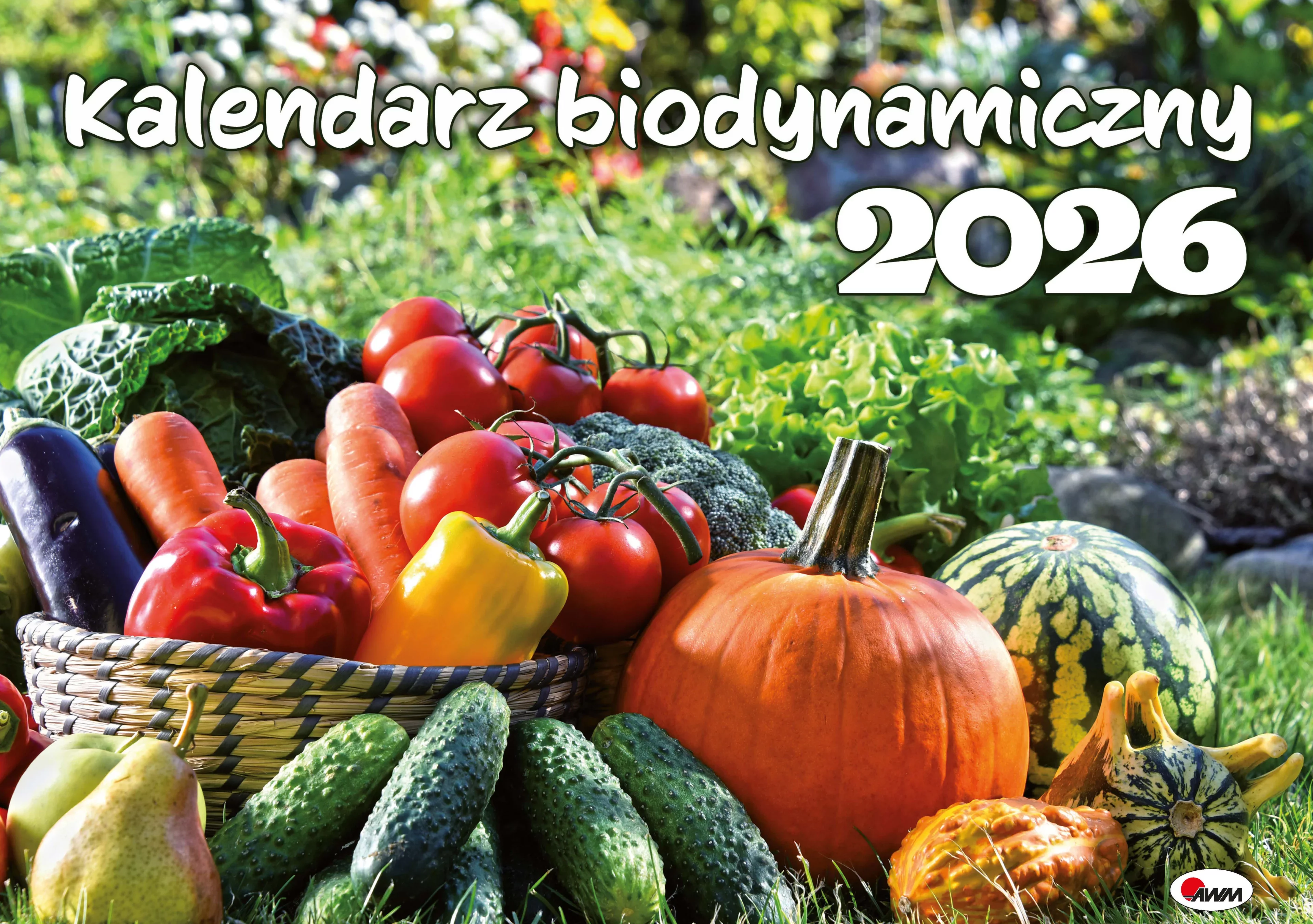 Kalendarz 2026 Biodynamiczny KA1 - Książki