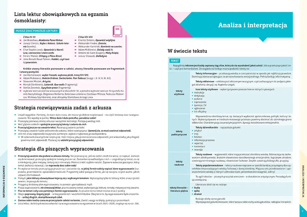 Nowy Egzamin ósmoklasisty. Język polski. Repetytorium 2026 - Książki