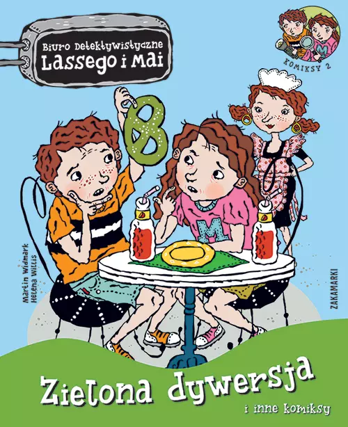 Zielona dywersja i inne komiksy - Książki