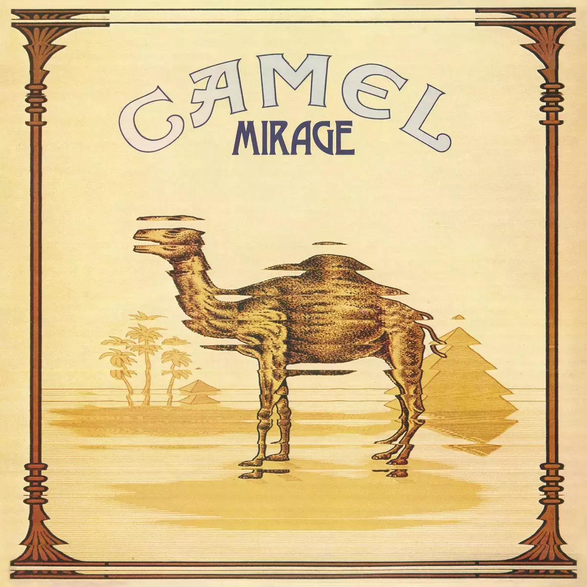 Mirage (przeźroczysty żółty winyl). Winyl - Muzyka