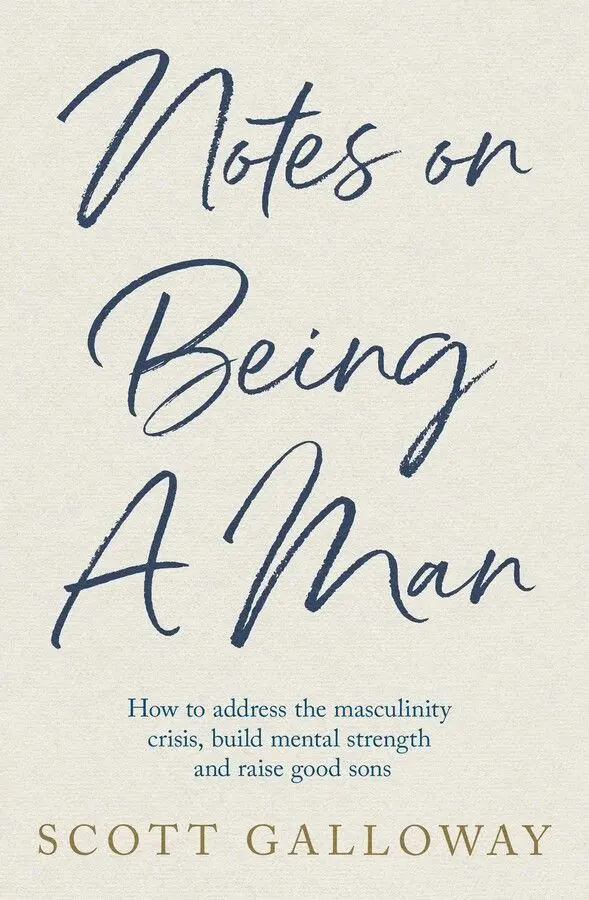 Notes on Being A Man - Książki