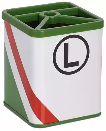 Przybornik metalowy, Legia - Papiernicze i szkolne