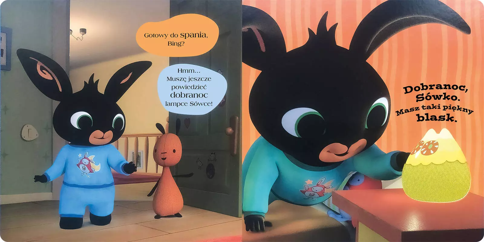 Dobranoc, Bing. Książeczka dotykowa na miły wieczór - Książki