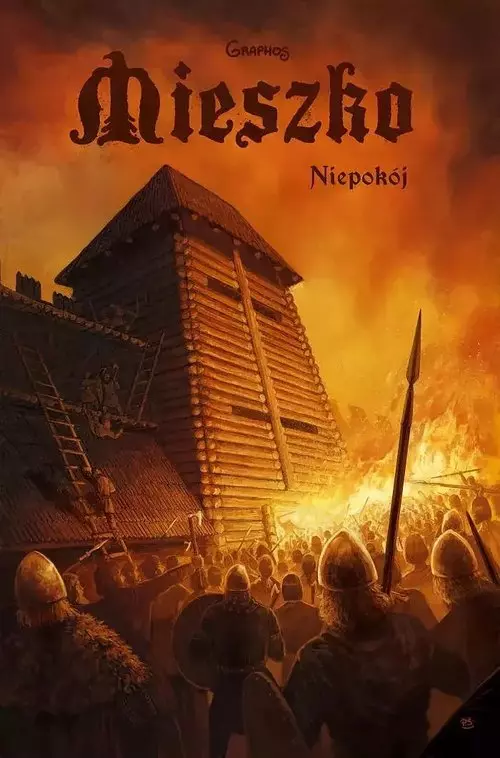 Mieszko 6 Niepokój - Książki