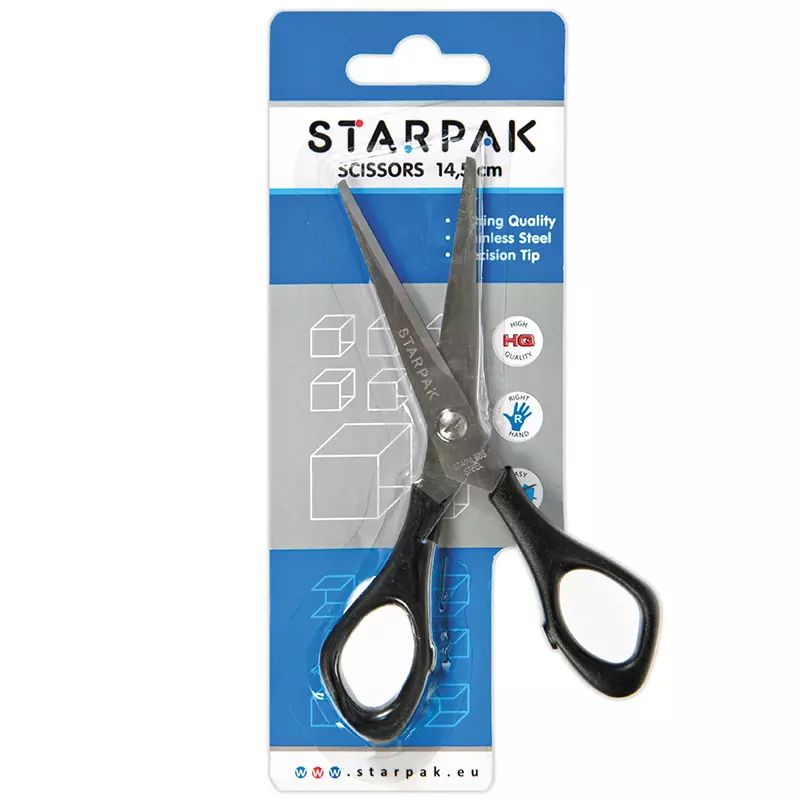 Nożyczki biurowe 14,5 cm - Papiernicze i szkolne