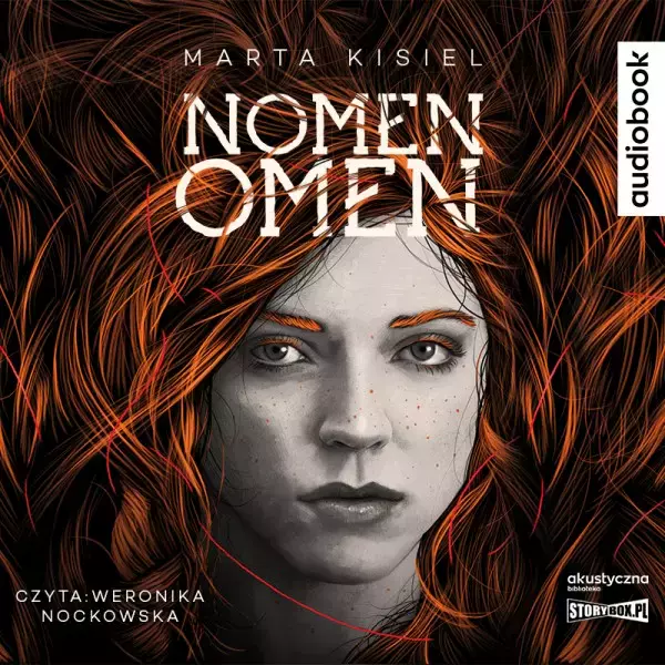 Nomen Omen. Audiobook - Audiobooki