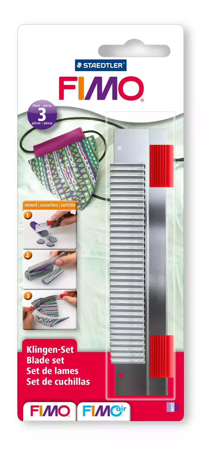 Fimo zestaw nożyków Staedtler - Papiernicze i szkolne