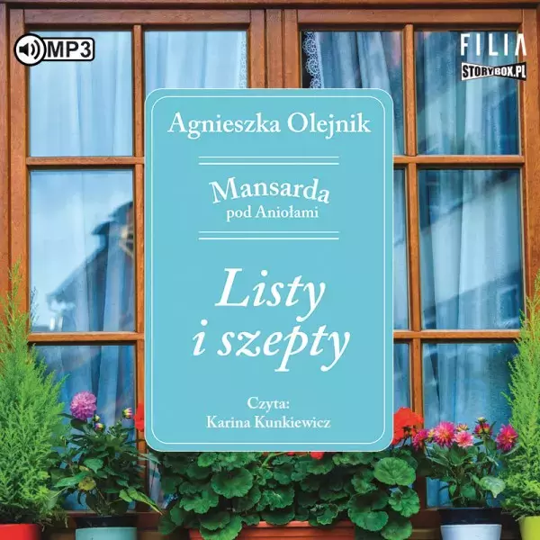 Mansarda pod Aniołami. Tom 2. Listy i szepty. Audiobook - Audiobooki