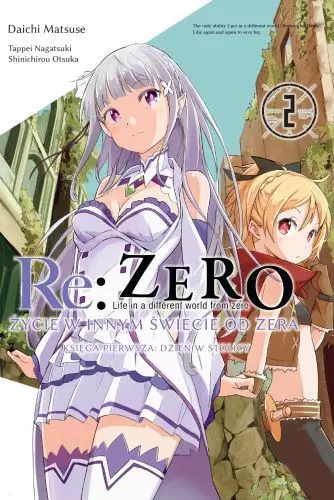 Re: Zero Życie w innym świecie od zera. Księga 1. Dzień w Stolicy. Tom 2 - Książki
