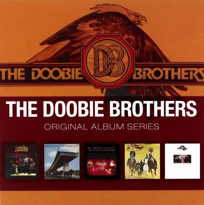 Original Album Series. The Doobie Brothers, 5 CD - Muzyka