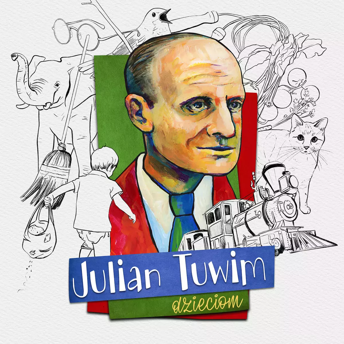 Julian Tuwim dzieciom, CD - Muzyka