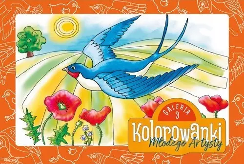 Kolorowanki Młodego Artysty Galeria 3