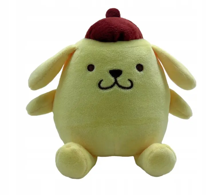 Sanrio POMPOMPURIN maskotka PLUSZAK 16,5 cm - Zabawki