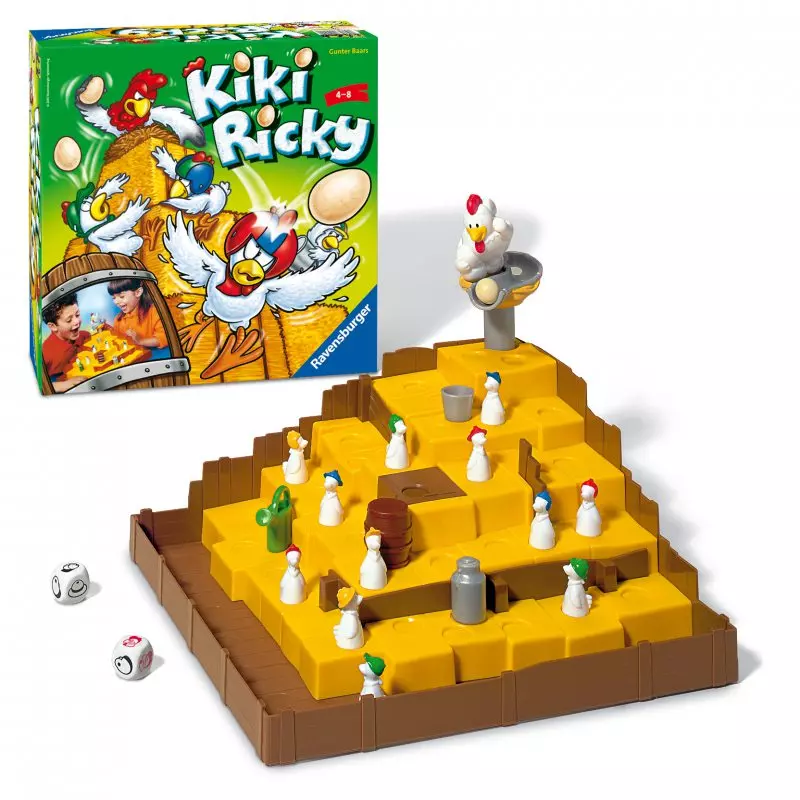 Kiki Ricky - Gry