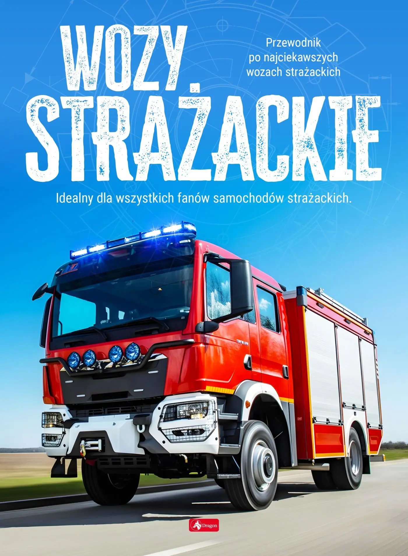 Wozy strażackie - Książki