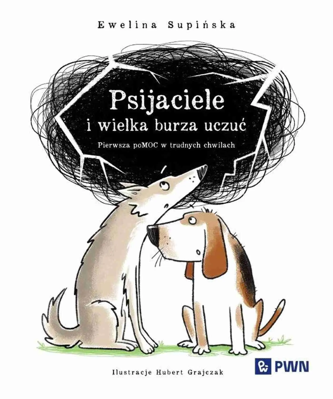 Psijaciele i wielka burza uczuć - Książki